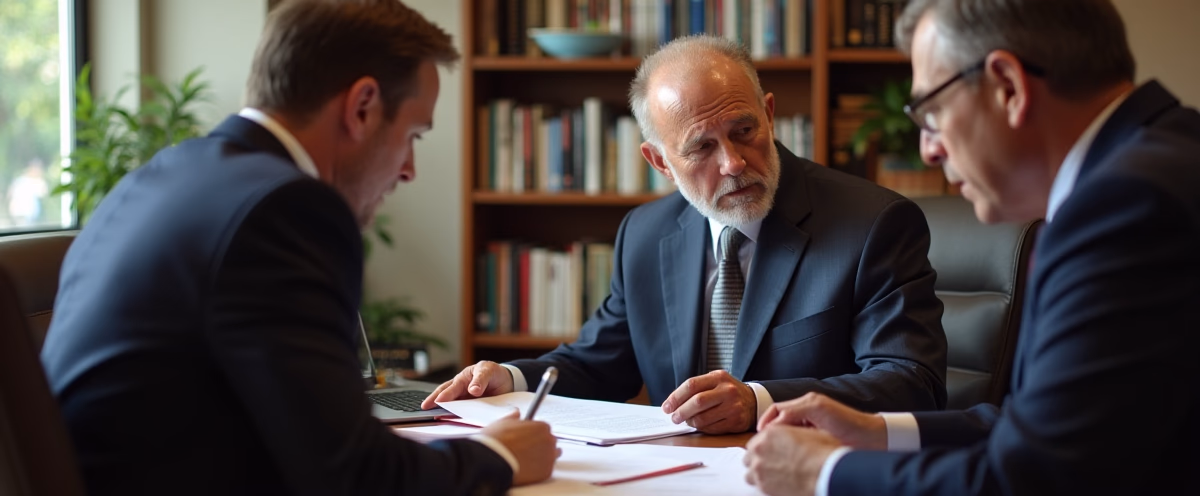 The probate staff working under Managing Partner Steven Farley Bliss focused on Riverside County probate matters is shown meeting with clients in our Southern California office addressing critical legal details discussing What determines whether a California probate estate closes smoothly or turns into litigation