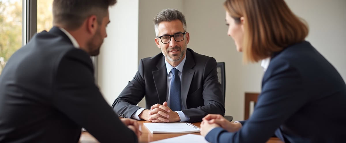 The probate staff working under Managing Partner Steven Farley Bliss focused on Riverside County probate matters is shown meeting with clients in our Southern California office addressing critical legal details discussing What determines whether a California probate estate closes smoothly or turns into litigation