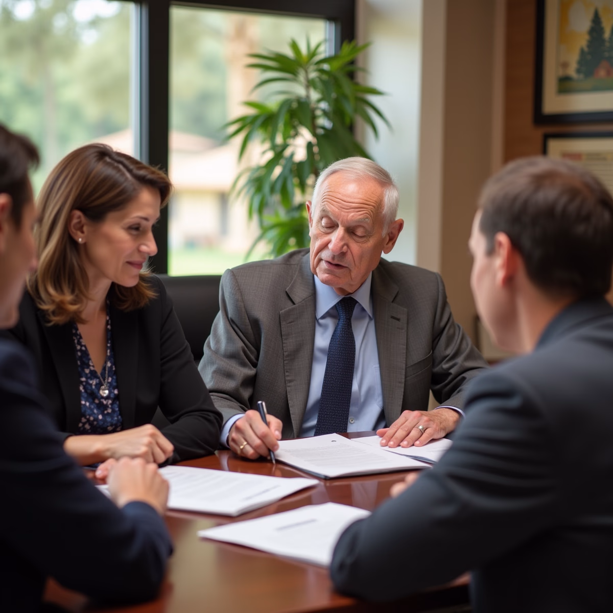 The dedicated trusts staff at The Law Firm of Steven F Bliss Esq focused on Riverside County trust matters meets with clients to manage the trust administration process to sign vital paperwork discussing What determines whether a California trust settlement remains private or erupts into public litigation