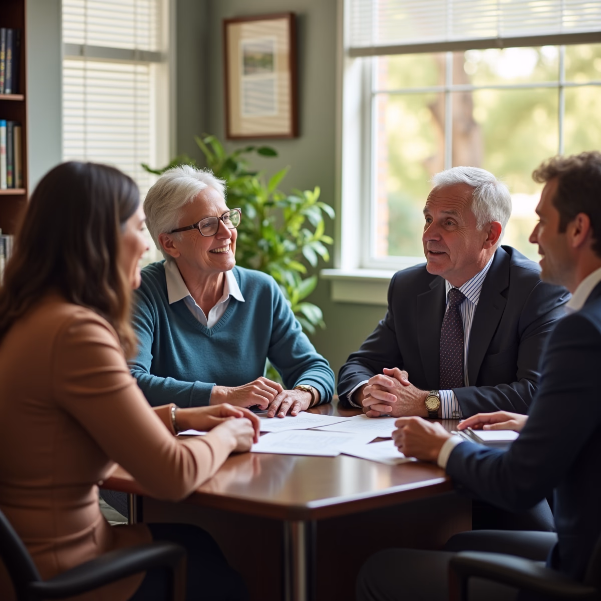 The dedicated trusts staff at The Law Firm of Steven F Bliss Esq focused on Riverside County trust matters meets with clients to manage the trust administration process to sign vital paperwork discussing What determines whether a California trust settlement remains private or erupts into public litigation