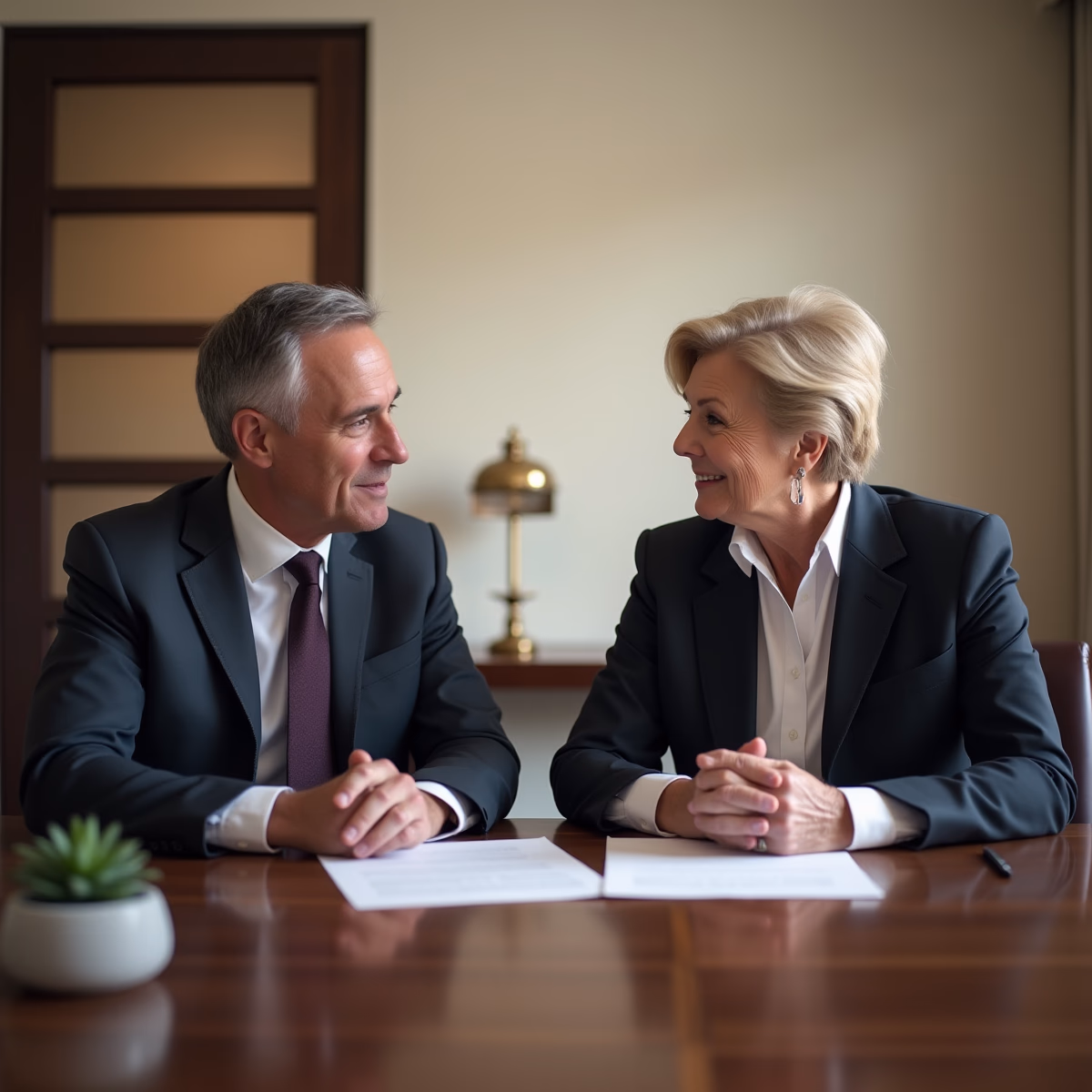 The dedicated trusts staff at The Law Firm of Steven F Bliss Esq focused on Riverside County trust matters meets with clients to manage the trust administration process to sign vital paperwork discussing What determines whether a California trust settlement remains private or erupts into public litigation