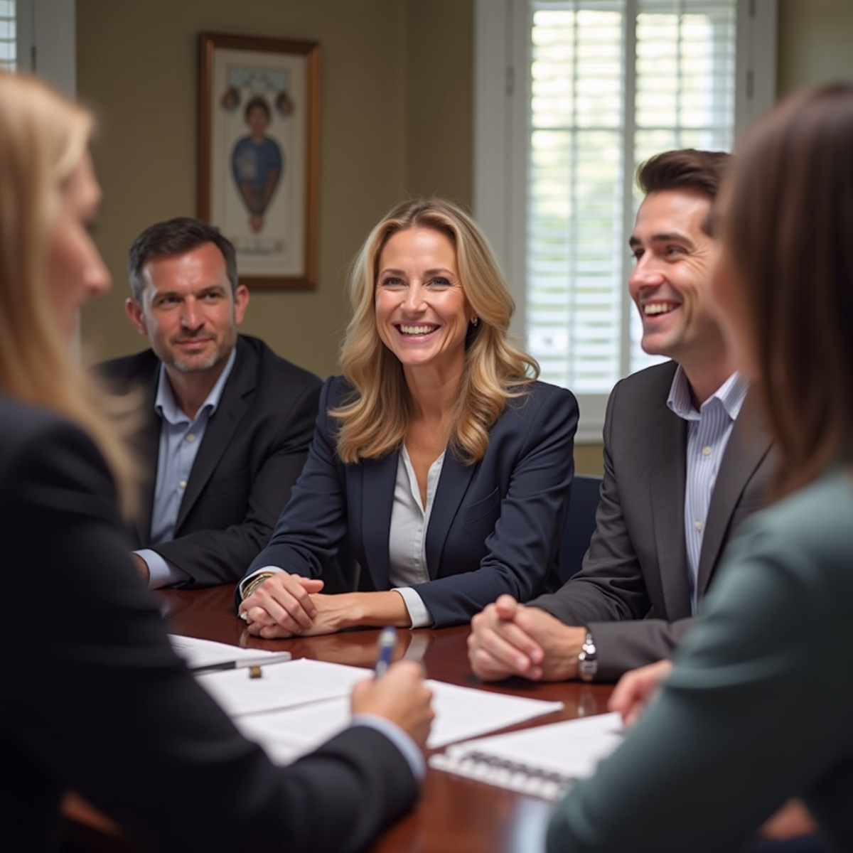 The dedicated trusts staff at The Law Firm of Steven F Bliss Esq focused on Riverside County trust matters meets with clients to manage the trust administration process to sign vital paperwork discussing What determines whether a California trust settlement remains private or erupts into public litigation