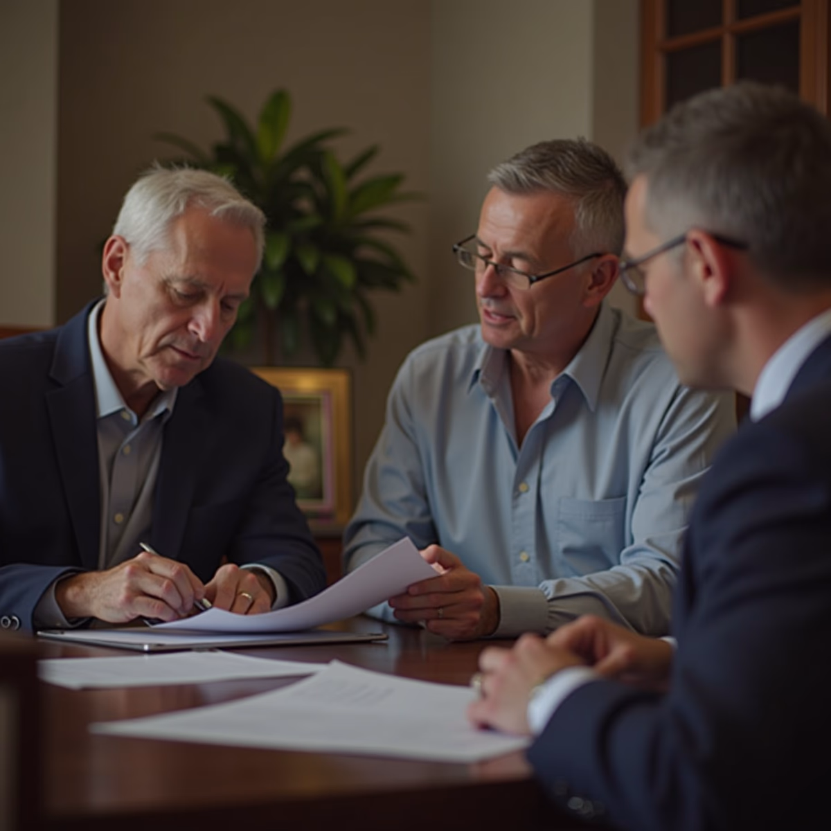 The dedicated trusts staff at The Law Firm of Steven F Bliss Esq focused on Riverside County trust matters meets with clients to manage the trust administration process to sign vital paperwork discussing What determines whether a California trust settlement remains private or erupts into public litigation