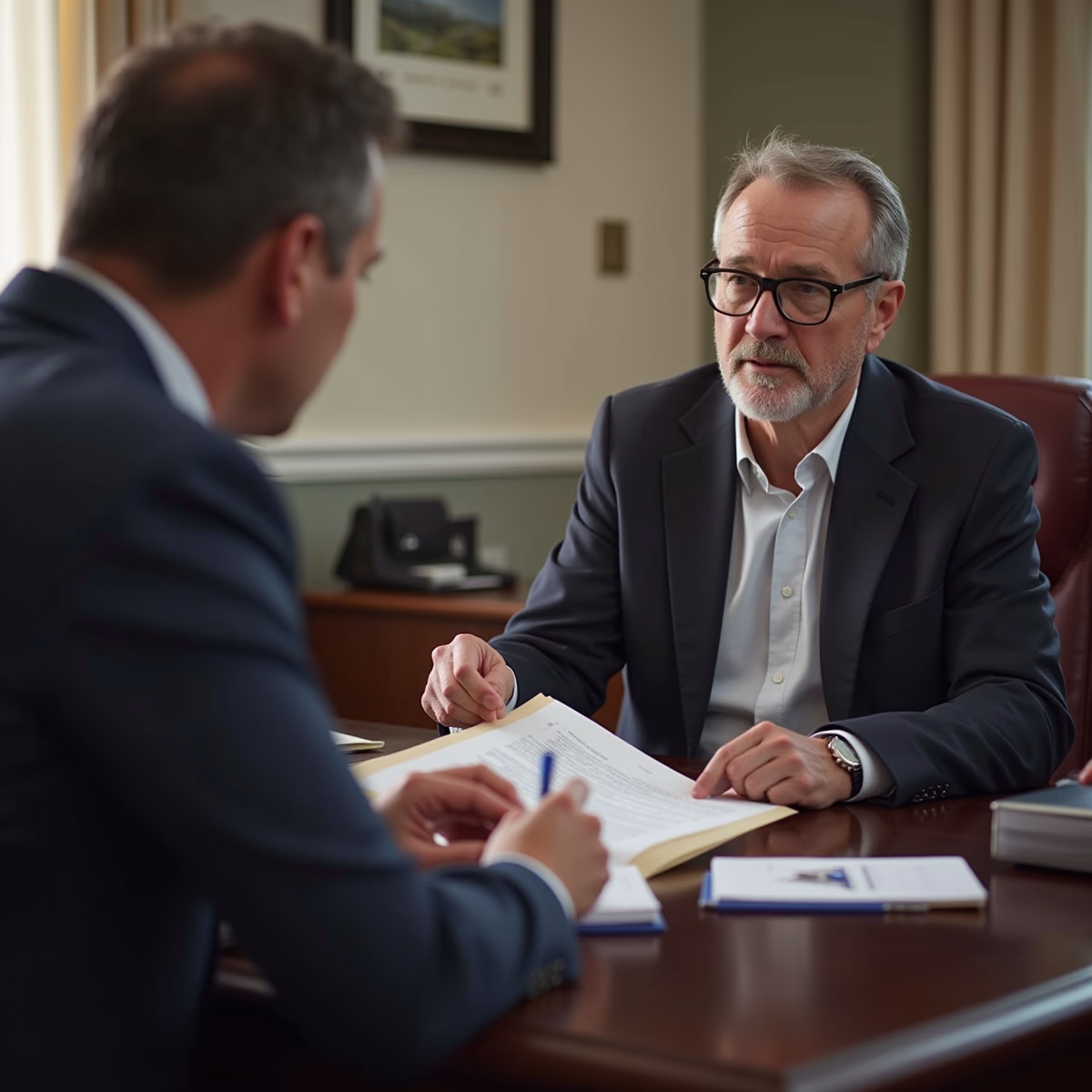 The dedicated trusts staff at The Law Firm of Steven F Bliss Esq focused on Riverside County trust matters meets with clients to manage the trust administration process to sign vital paperwork discussing What determines whether a California trust settlement remains private or erupts into public litigation