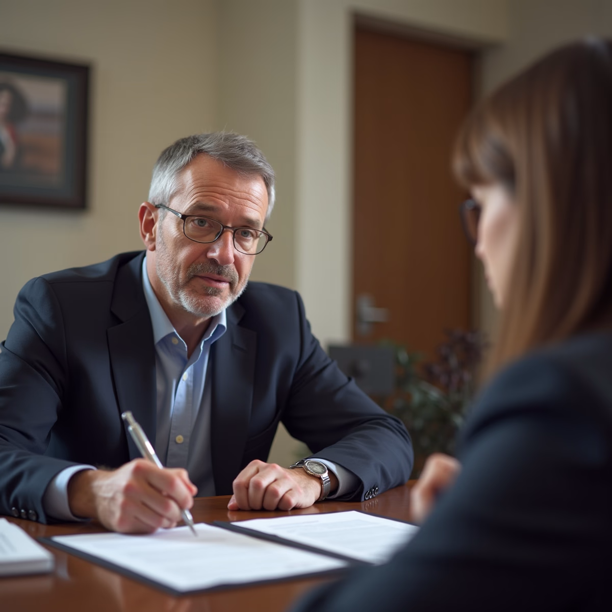 The dedicated trusts staff at The Law Firm of Steven F Bliss Esq focused on Riverside County trust matters meets with clients to manage the trust administration process to sign vital paperwork discussing What determines whether a California trust settlement remains private or erupts into public litigation