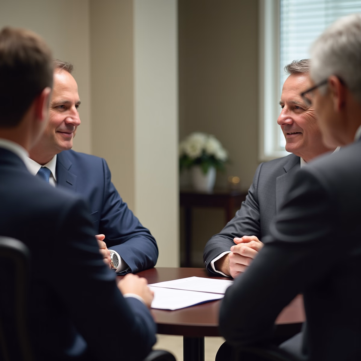 The probate staff working under Managing Partner Steven Farley Bliss focused on Riverside County probate matters is shown meeting with clients in our Southern California office addressing critical legal details discussing What does Independent Administration actually mean