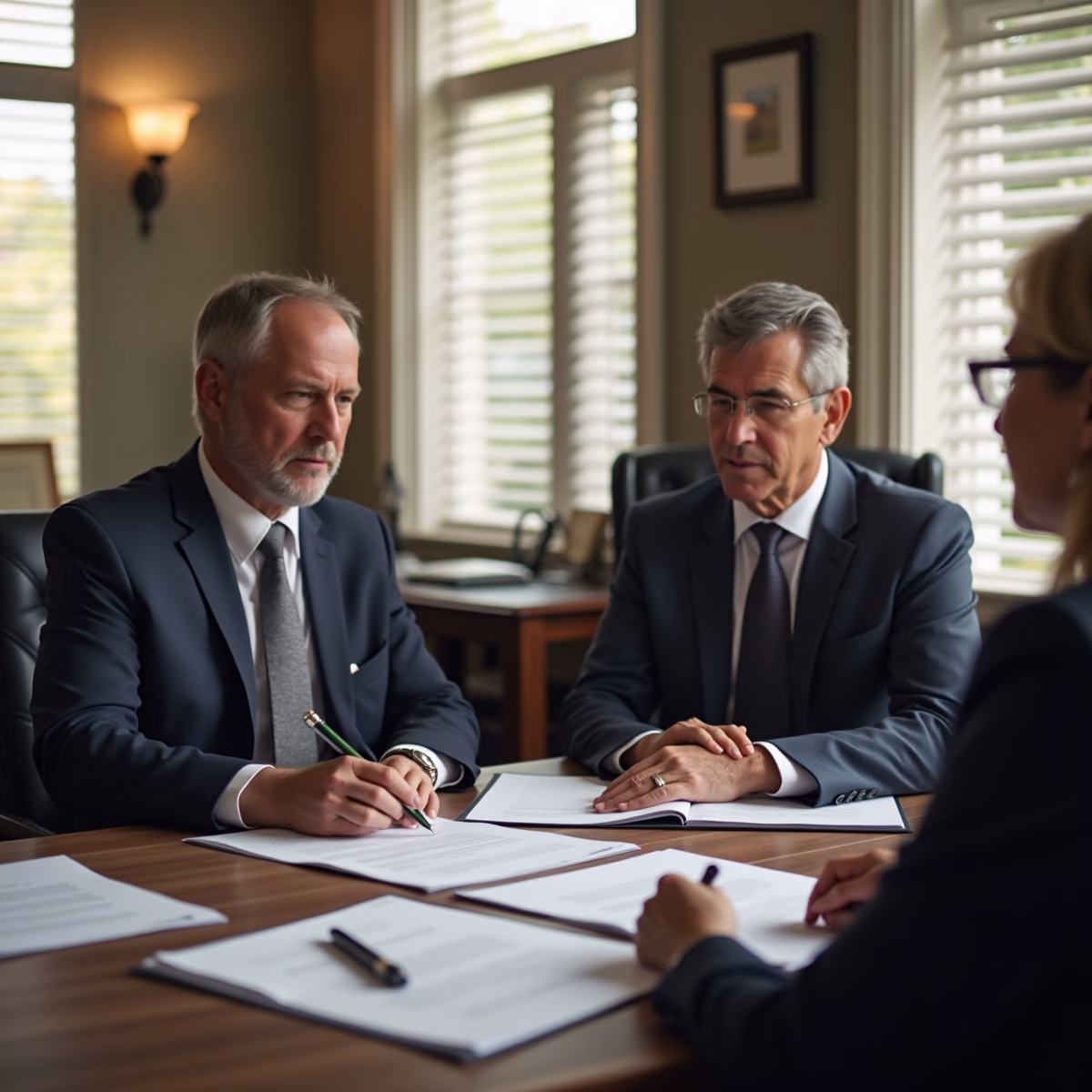 The probate staff working with Managing Partner Steven Farley Bliss helping Riverside County families from our San Diego office consults with appointed administrators in our San Diego office handling critical legal details discussing What does a California probate court look for when interpreting testamentary intent