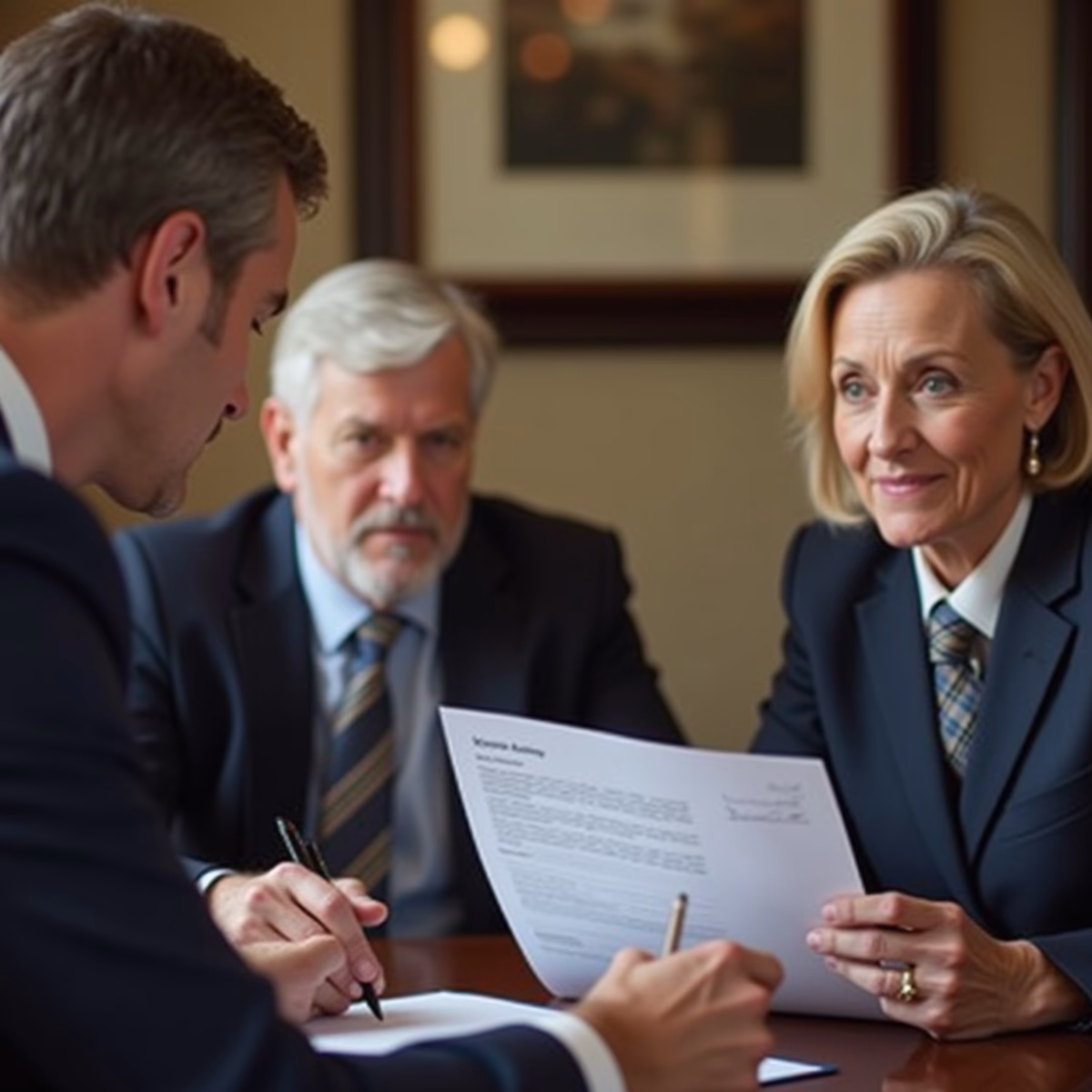 The probate staff working with Managing Partner Steven Farley Bliss helping Riverside County families from our San Diego office consults with appointed administrators in our San Diego office handling critical legal details discussing What does a California probate court look for when interpreting testamentary intent