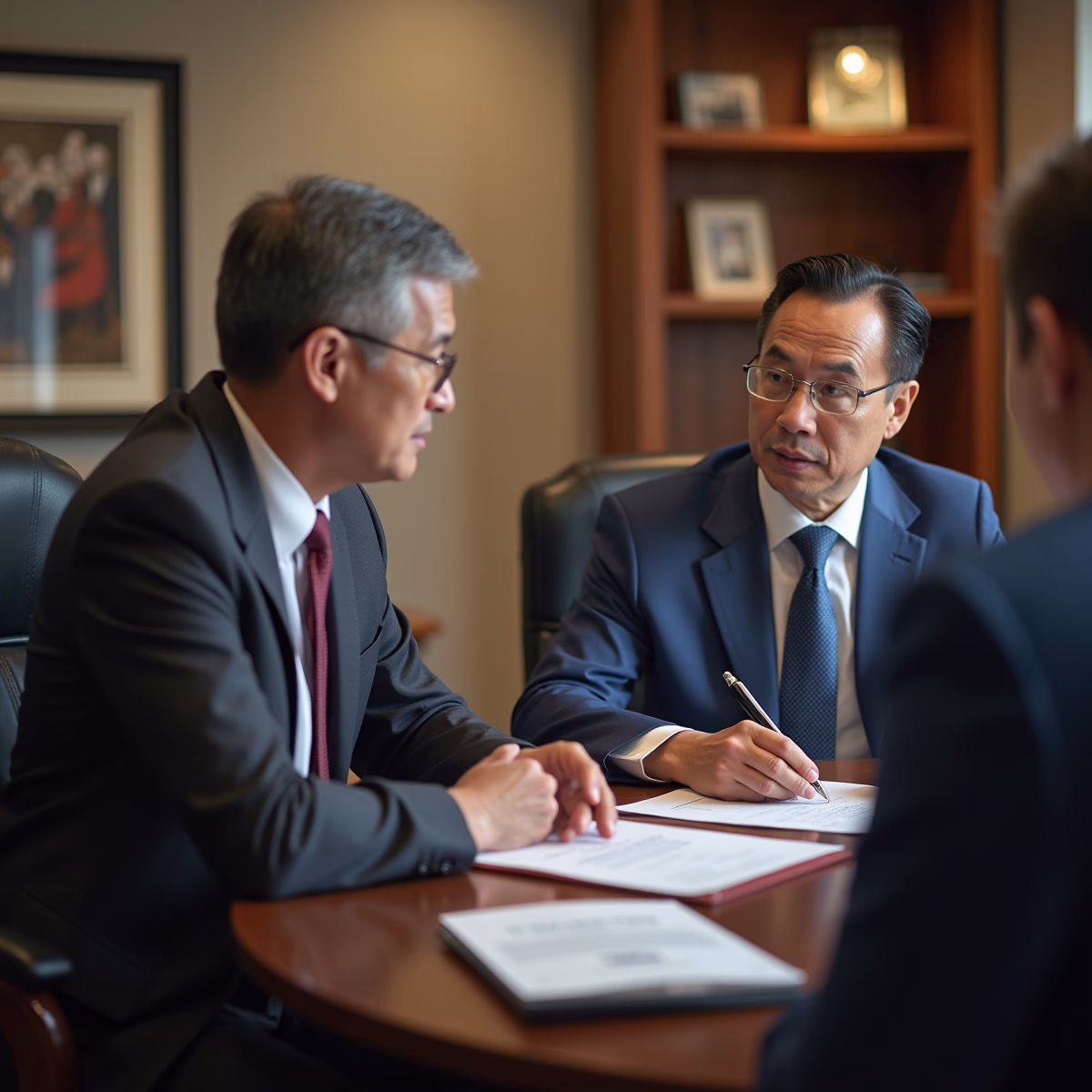 The probate staff working with Managing Partner Steven Farley Bliss helping Riverside County families from our San Diego office consults with appointed administrators in our San Diego office handling critical legal details discussing What does a California probate court look for when interpreting testamentary intent