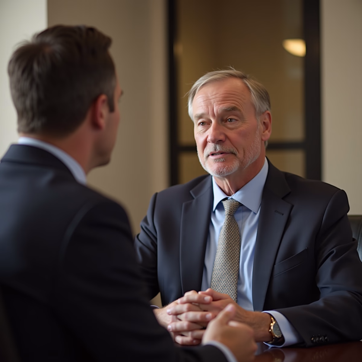 The dedicated trusts staff at The Law Firm of Steven F Bliss Esq focused on Riverside County trust matters meets with clients to manage the trust administration process to sign vital paperwork discussing What does this mean for clients with existing trusts