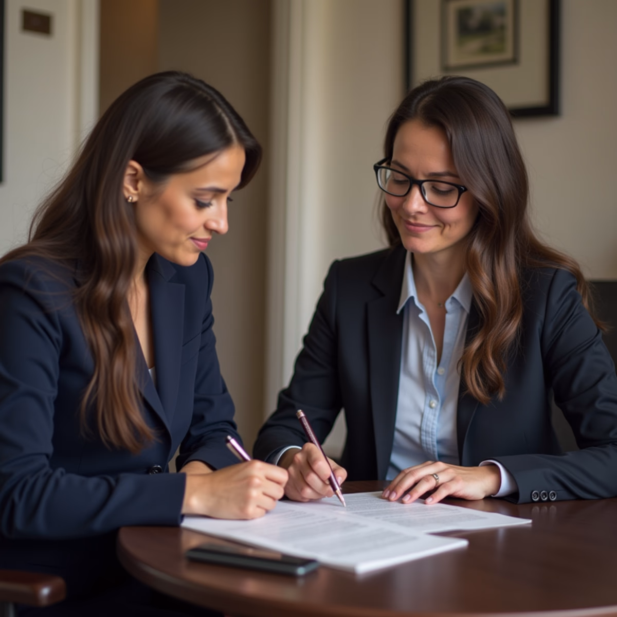 The probate staff working under Managing Partner Steven Farley Bliss focused on Riverside County probate matters is shown meeting with clients in our Southern California office addressing critical legal details discussing What evidence is needed to challenge a will based on a lack of mental capacity
