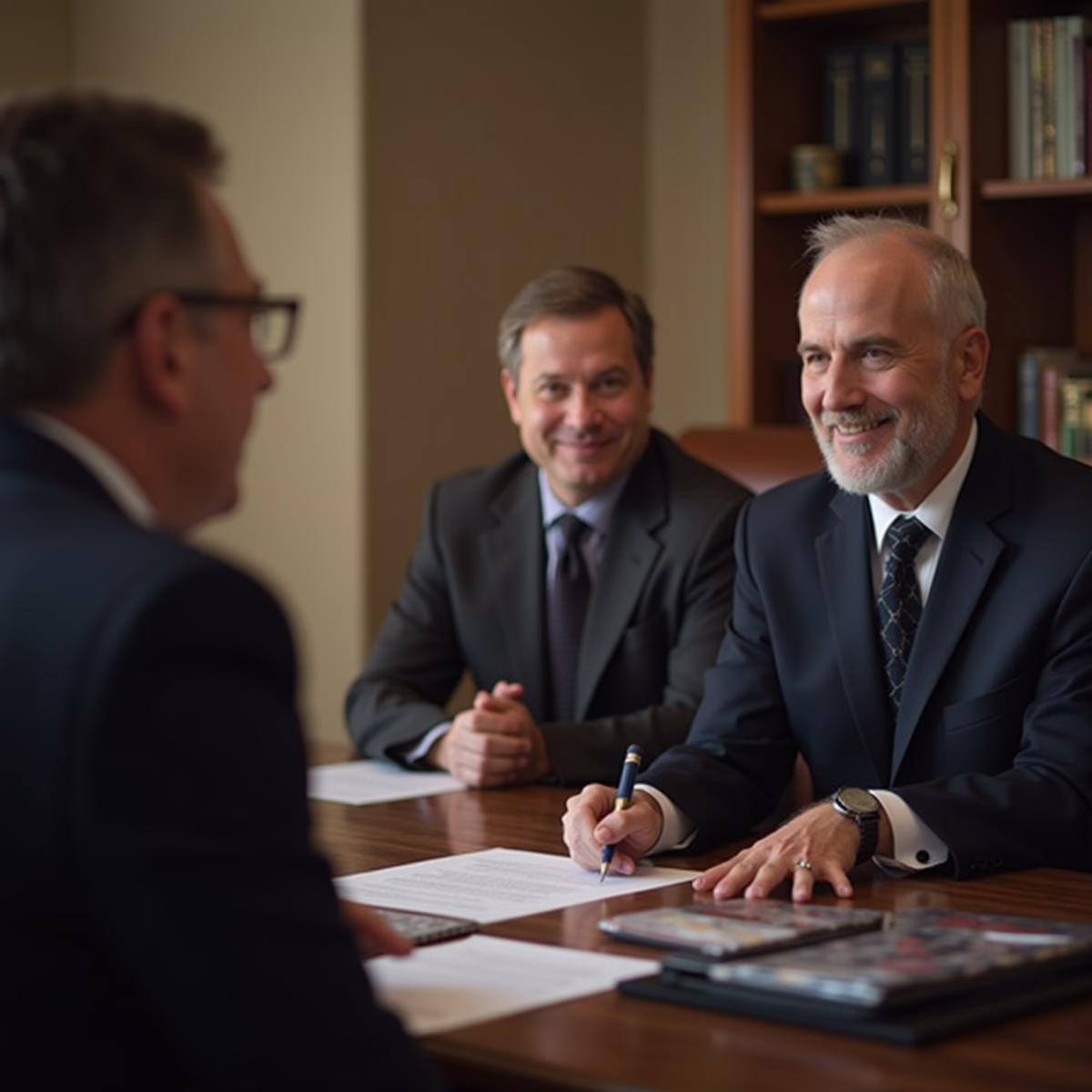 The probate staff working with Managing Partner Steven Farley Bliss helping Riverside County families from our San Diego office consults with appointed administrators in our San Diego office handling critical legal details discussing What evidence is needed to prove lack of capacity