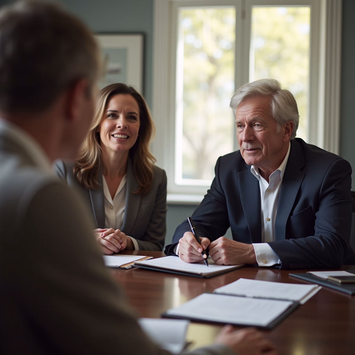 The probate staff working under Managing Partner Steven Farley Bliss focused on Riverside County probate matters is shown meeting with clients in our Southern California office addressing critical legal details discussing What exactly are Probate Examiner Notes