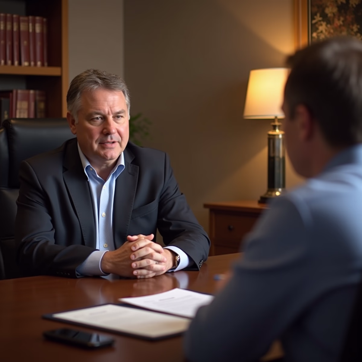 The dedicated trusts staff at The Law Firm of Steven F Bliss Esq focused on Riverside County trust matters meets with clients to manage the trust administration process to sign vital paperwork discussing What exactly does a trust protector do within a GRAT