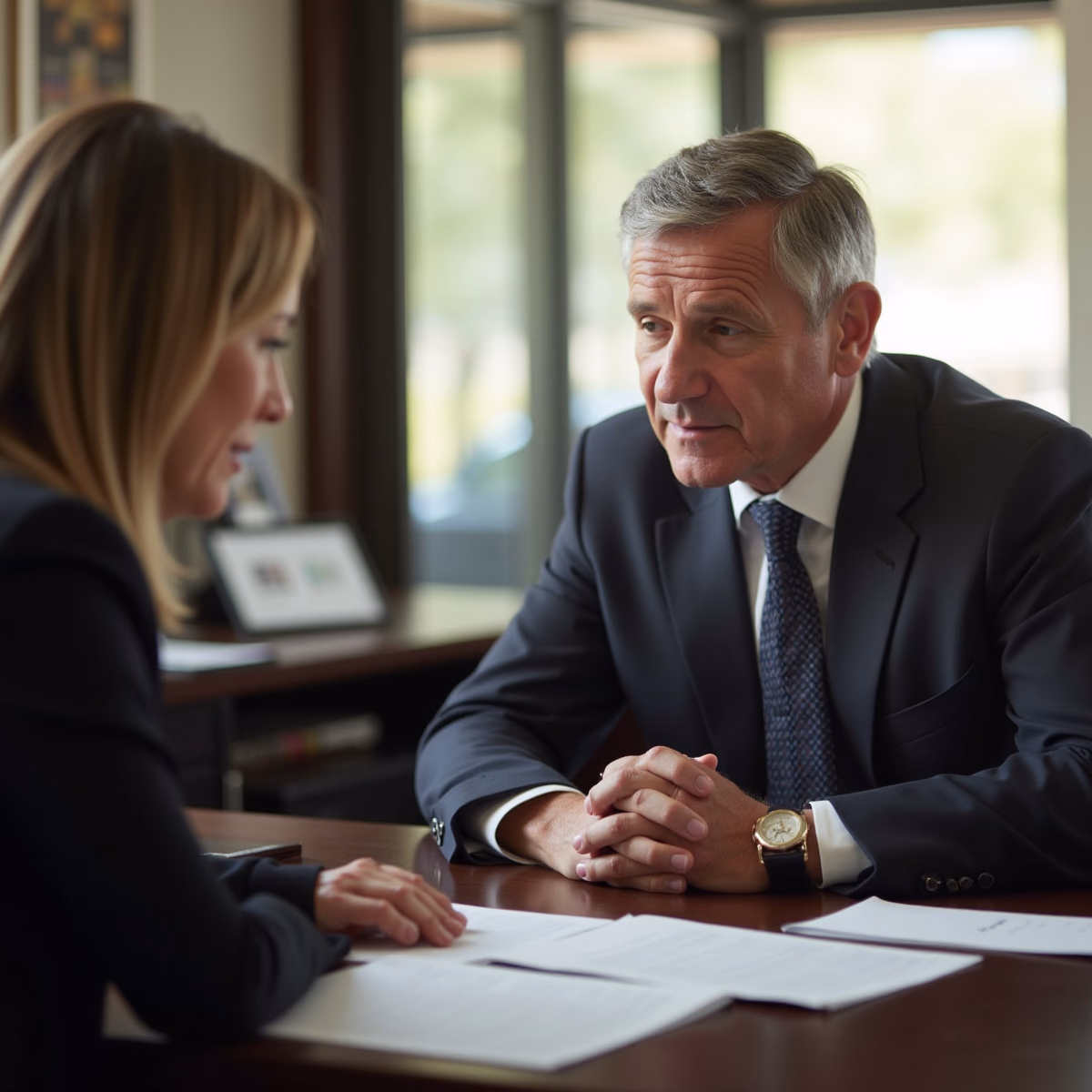The dedicated trusts staff at The Law Firm of Steven F Bliss Esq focused on Riverside County trust matters meets with clients to manage the trust administration process to sign vital paperwork discussing What exactly is a Trust Protector and why might I need one