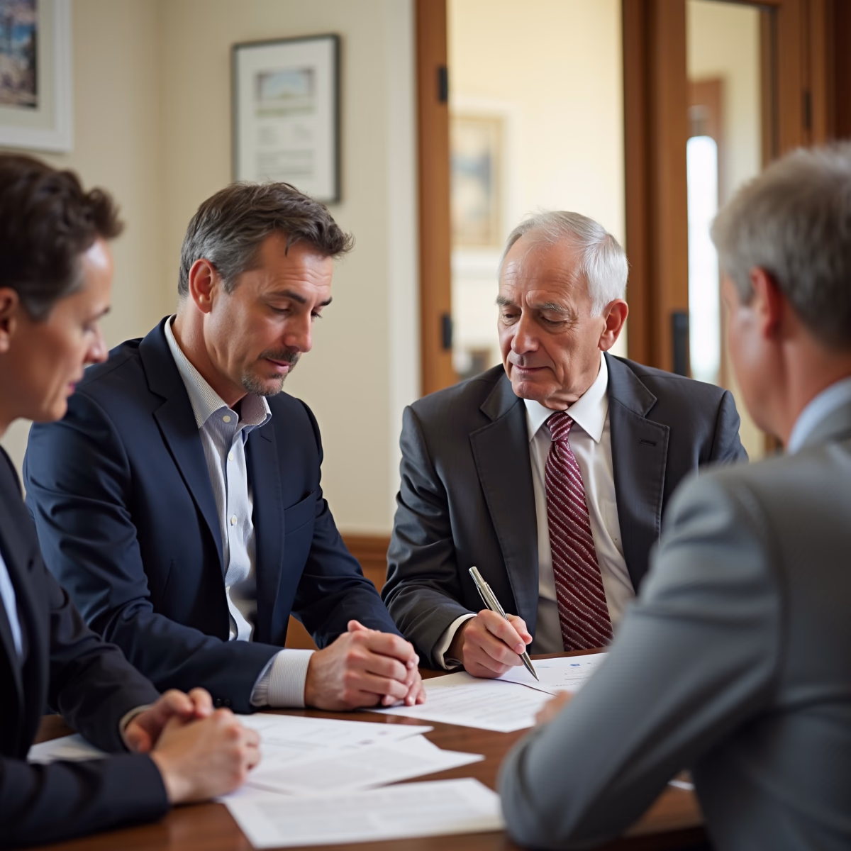 The dedicated trusts staff at The Law Firm of Steven F Bliss Esq focused on Riverside County trust matters meets with clients to manage the trust administration process to sign vital paperwork discussing What exactly is a trust protector and why would I want one