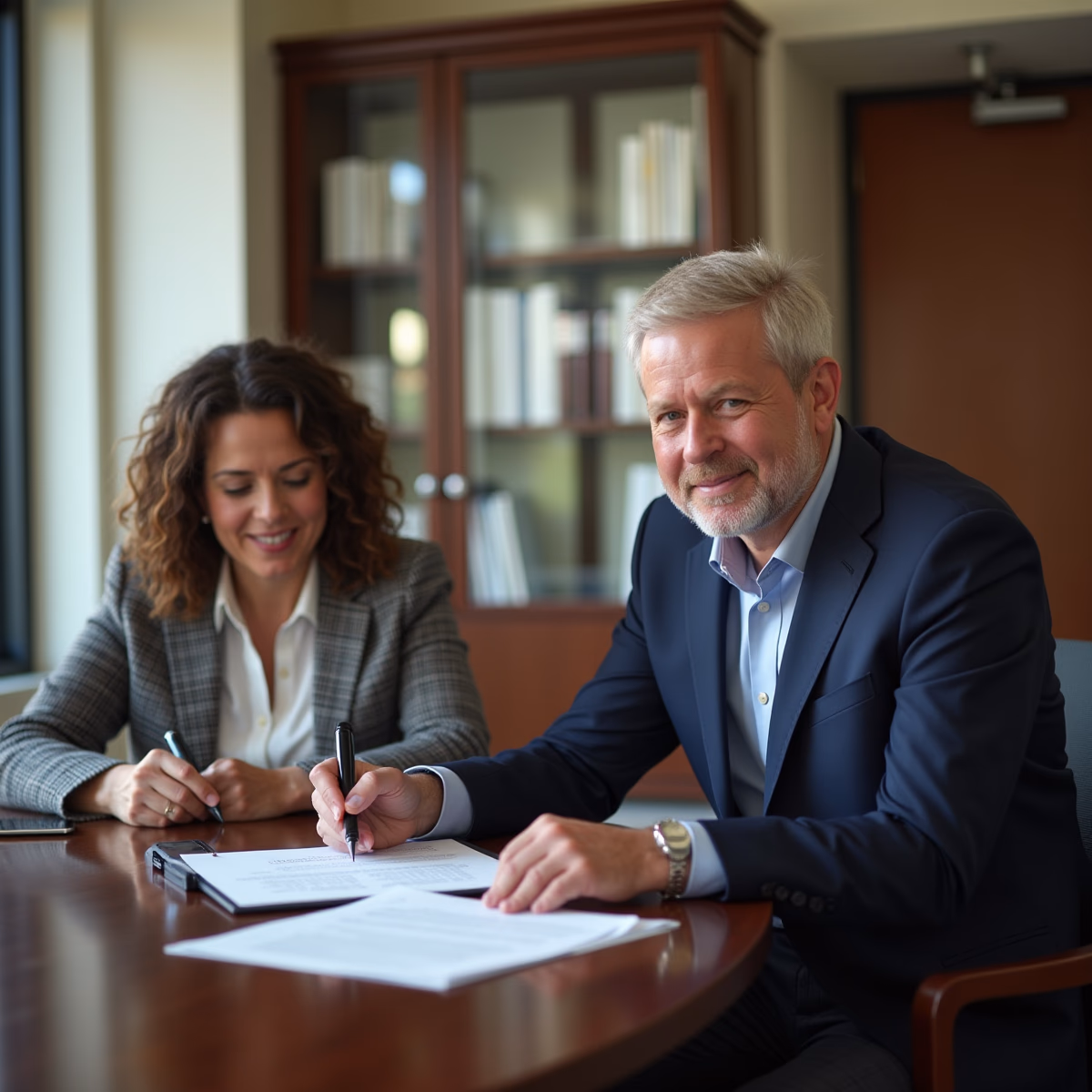 The dedicated trusts staff at The Law Firm of Steven F Bliss Esq focused on Riverside County trust matters meets with clients to manage the trust administration process to sign vital paperwork discussing What exactly must a GRAT trustee report to the IRS