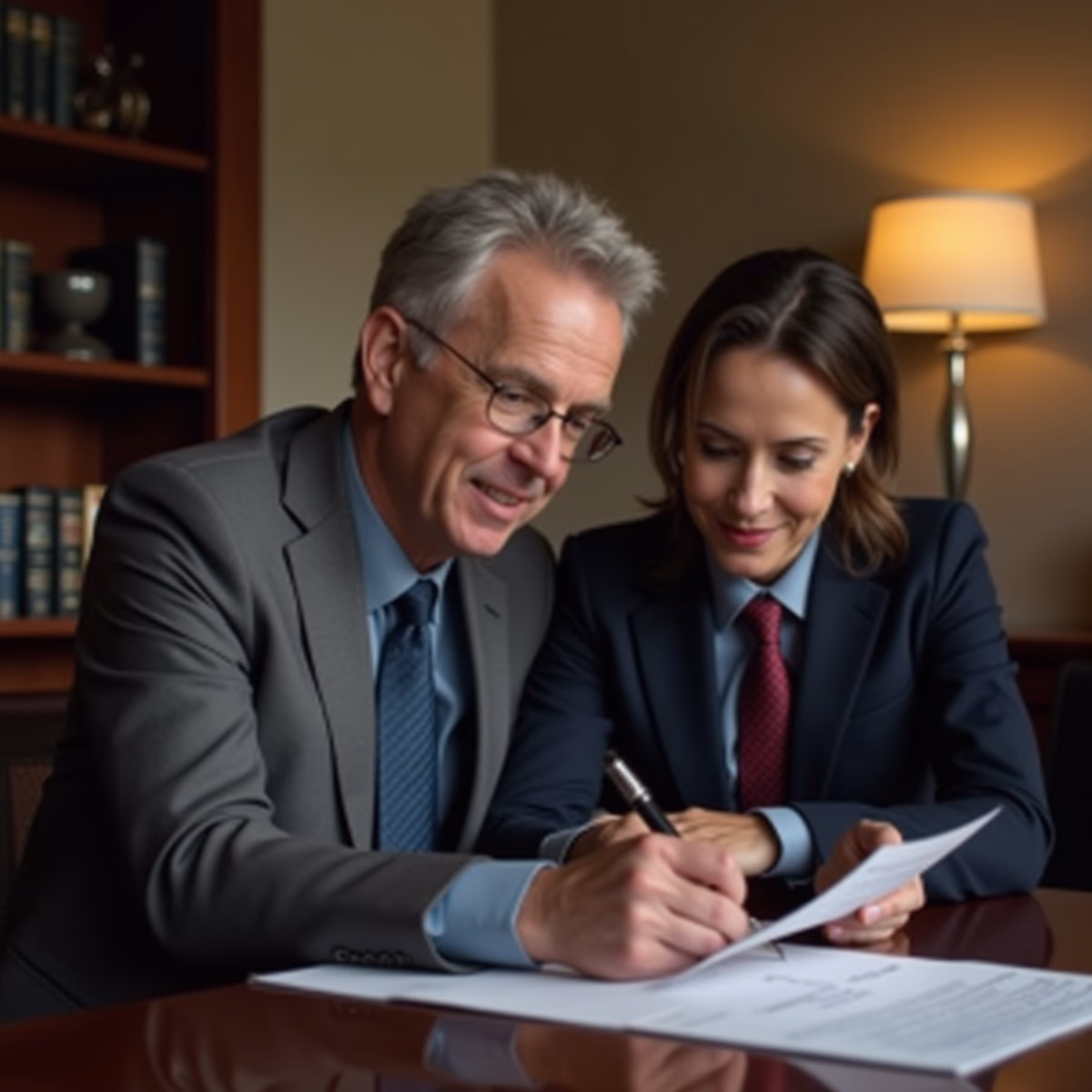 The probate staff working under Managing Partner Steven Farley Bliss focused on Riverside County probate matters is shown meeting with clients in our Southern California office addressing critical legal details discussing What failures trigger contested proceedings and court intervention in California probate administration