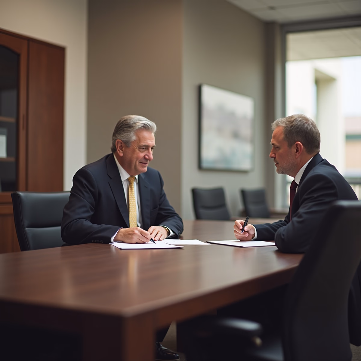 The probate staff working under Managing Partner Steven Farley Bliss focused on Riverside County probate matters is shown meeting with clients in our Southern California office addressing critical legal details discussing What failures trigger contested proceedings and court intervention in California probate administration
