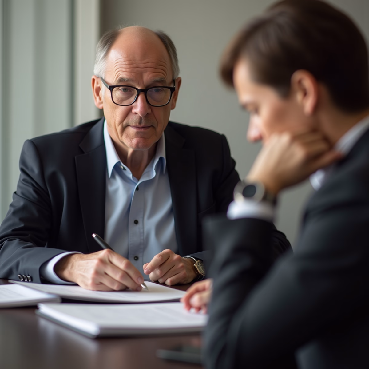 The probate staff working under Managing Partner Steven Farley Bliss focused on Riverside County probate matters is shown meeting with clients in our Southern California office addressing critical legal details discussing What failures trigger contested proceedings and court intervention in California probate administration