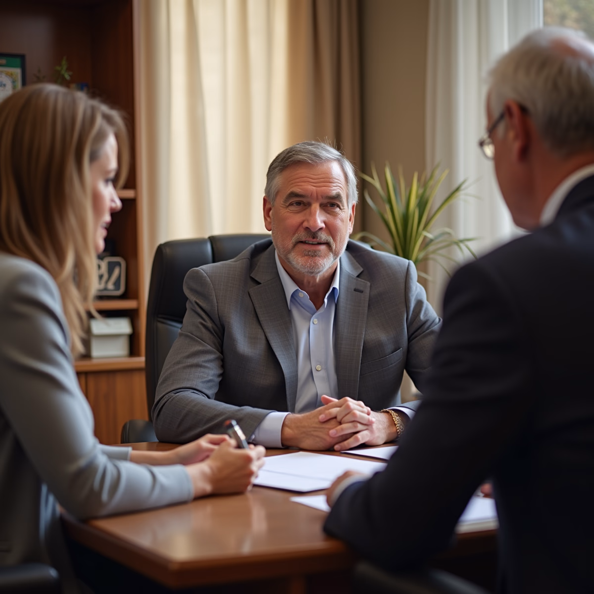 The probate staff working under Managing Partner Steven Farley Bliss focused on Riverside County probate matters is shown meeting with clients in our Southern California office addressing critical legal details discussing What failures trigger contested proceedings and court intervention in California probate administration