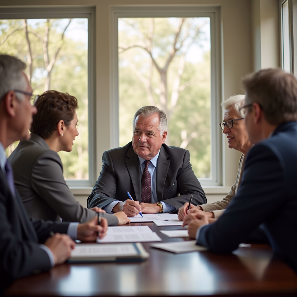 The probate staff working under Managing Partner Steven Farley Bliss focused on Riverside County probate matters is shown meeting with clients in our Southern California office addressing critical legal details discussing What failures trigger contested proceedings and court intervention in California probate administration