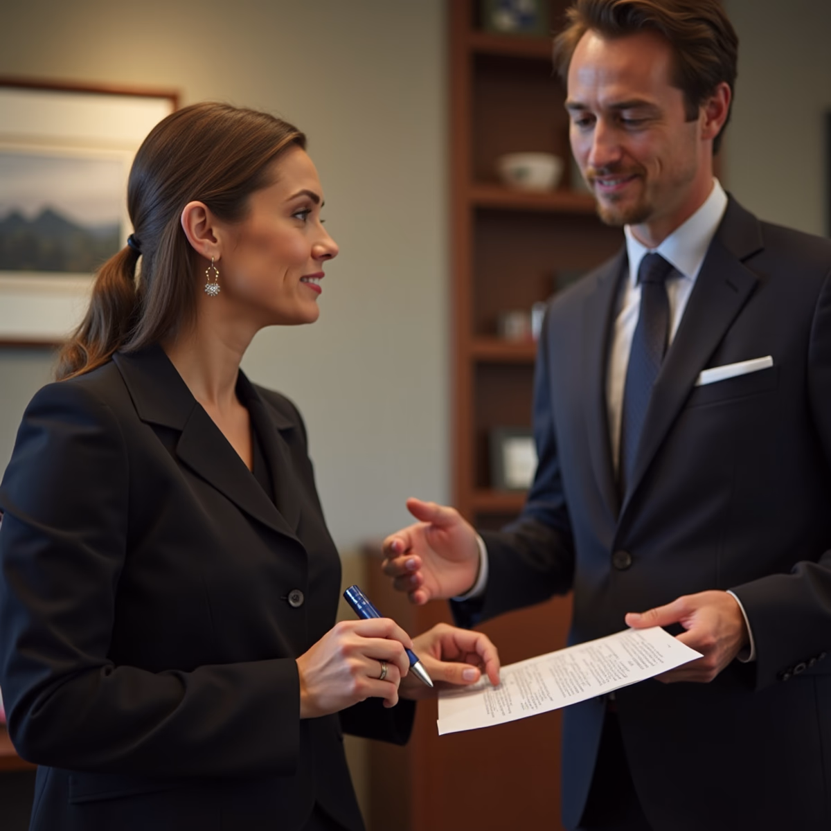 The probate staff working under Managing Partner Steven Farley Bliss focused on Riverside County probate matters is shown meeting with clients in our Southern California office addressing critical legal details discussing What failures trigger contested proceedings and court intervention in California probate administration