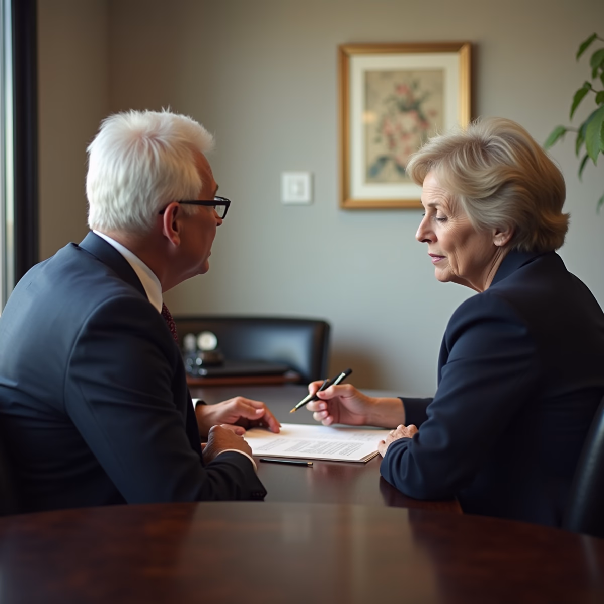 The probate staff working under Managing Partner Steven Farley Bliss focused on Riverside County probate matters is shown meeting with clients in our Southern California office addressing critical legal details discussing What failures trigger contested proceedings and court intervention in California probate administration