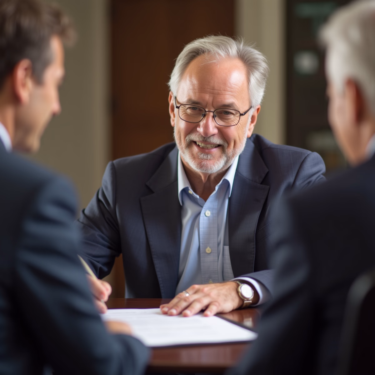 The probate staff working under Managing Partner Steven Farley Bliss focused on Riverside County probate matters is shown meeting with clients in our Southern California office addressing critical legal details discussing What failures trigger contested proceedings and court intervention in California probate administration