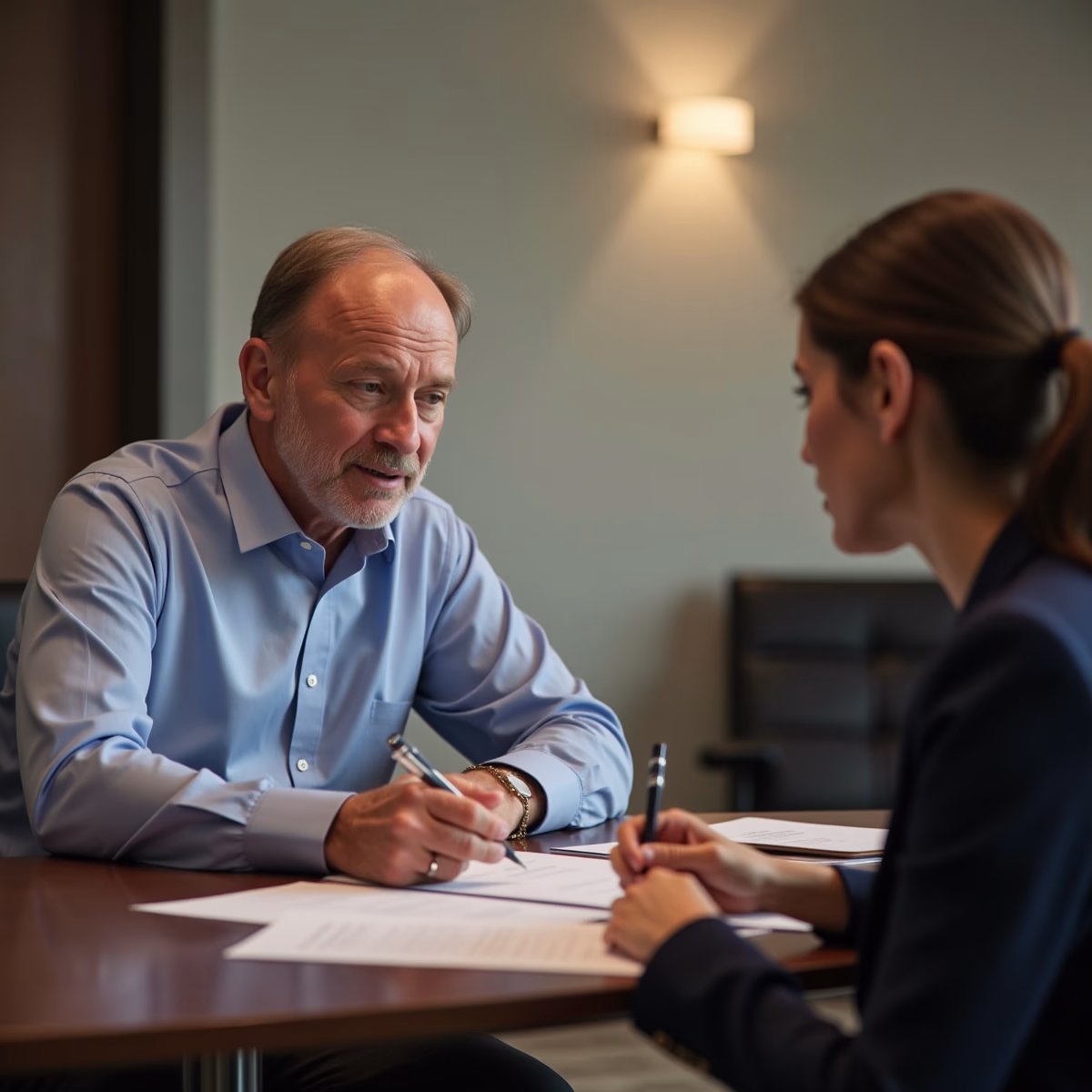 The probate staff working under Managing Partner Steven Farley Bliss focused on Riverside County probate matters is shown meeting with clients in our Southern California office addressing critical legal details discussing What failures trigger contested proceedings and court intervention in California probate administration
