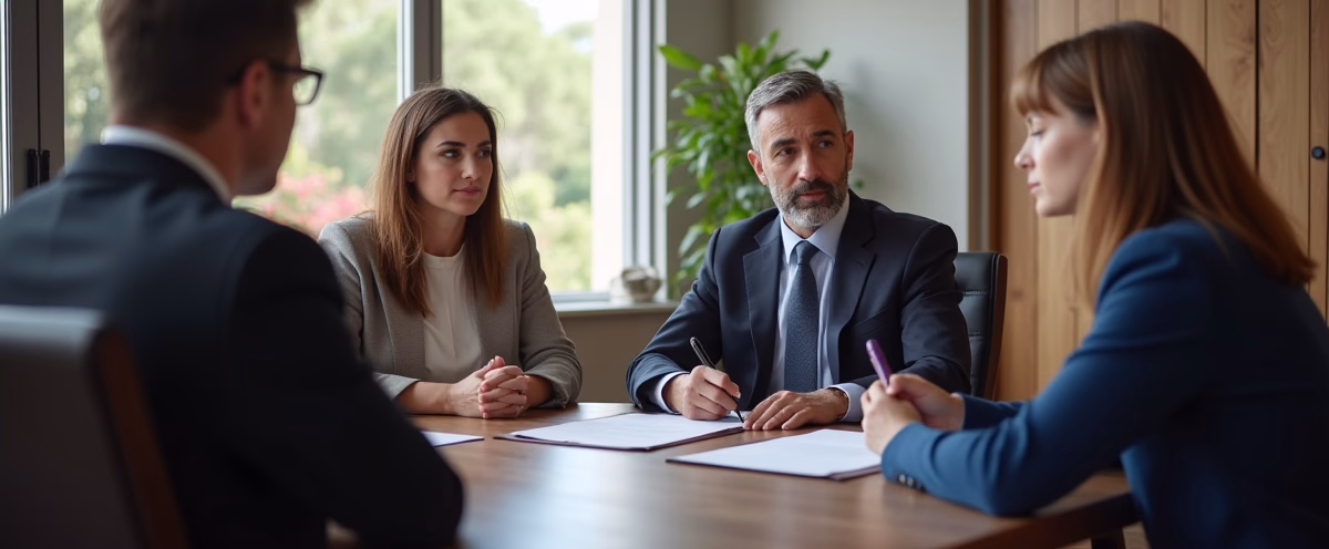 The probate staff working under Managing Partner Steven Farley Bliss focused on Riverside County probate matters is shown meeting with clients in our Southern California office addressing critical legal details discussing What failures trigger contested proceedings and court intervention in California probate administration