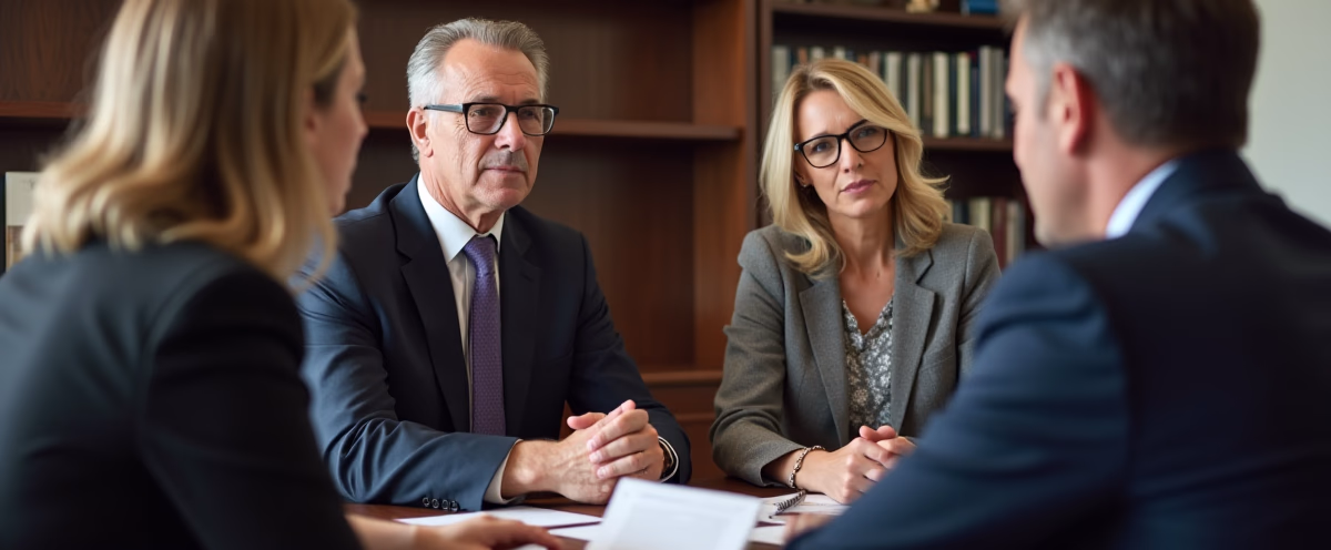 The probate staff working under Managing Partner Steven Farley Bliss focused on Riverside County probate matters is shown meeting with clients in our Southern California office addressing critical legal details discussing What failures trigger contested proceedings and court intervention in California probate administration