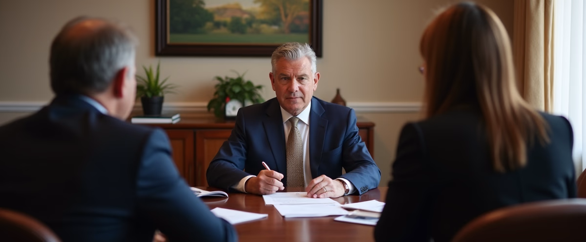 The probate staff working under Managing Partner Steven Farley Bliss focused on Riverside County probate matters is shown meeting with clients in our Southern California office addressing critical legal details discussing What failures trigger contested proceedings and court intervention in California probate administration