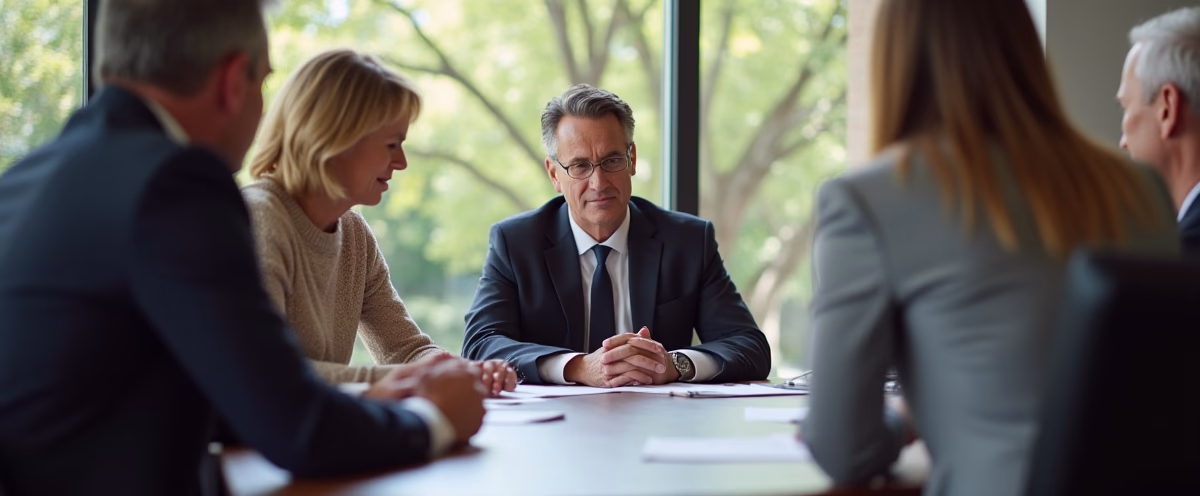 The probate staff working under Managing Partner Steven Farley Bliss focused on Riverside County probate matters is shown meeting with clients in our Southern California office addressing critical legal details discussing What failures trigger contested proceedings and court intervention in California probate administration