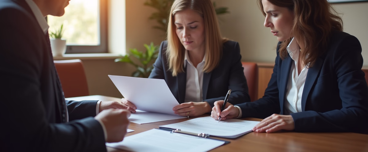 The probate staff working under Managing Partner Steven Farley Bliss focused on Riverside County probate matters is shown meeting with clients in our Southern California office addressing critical legal details discussing What failures trigger contested proceedings and court intervention in California probate administration