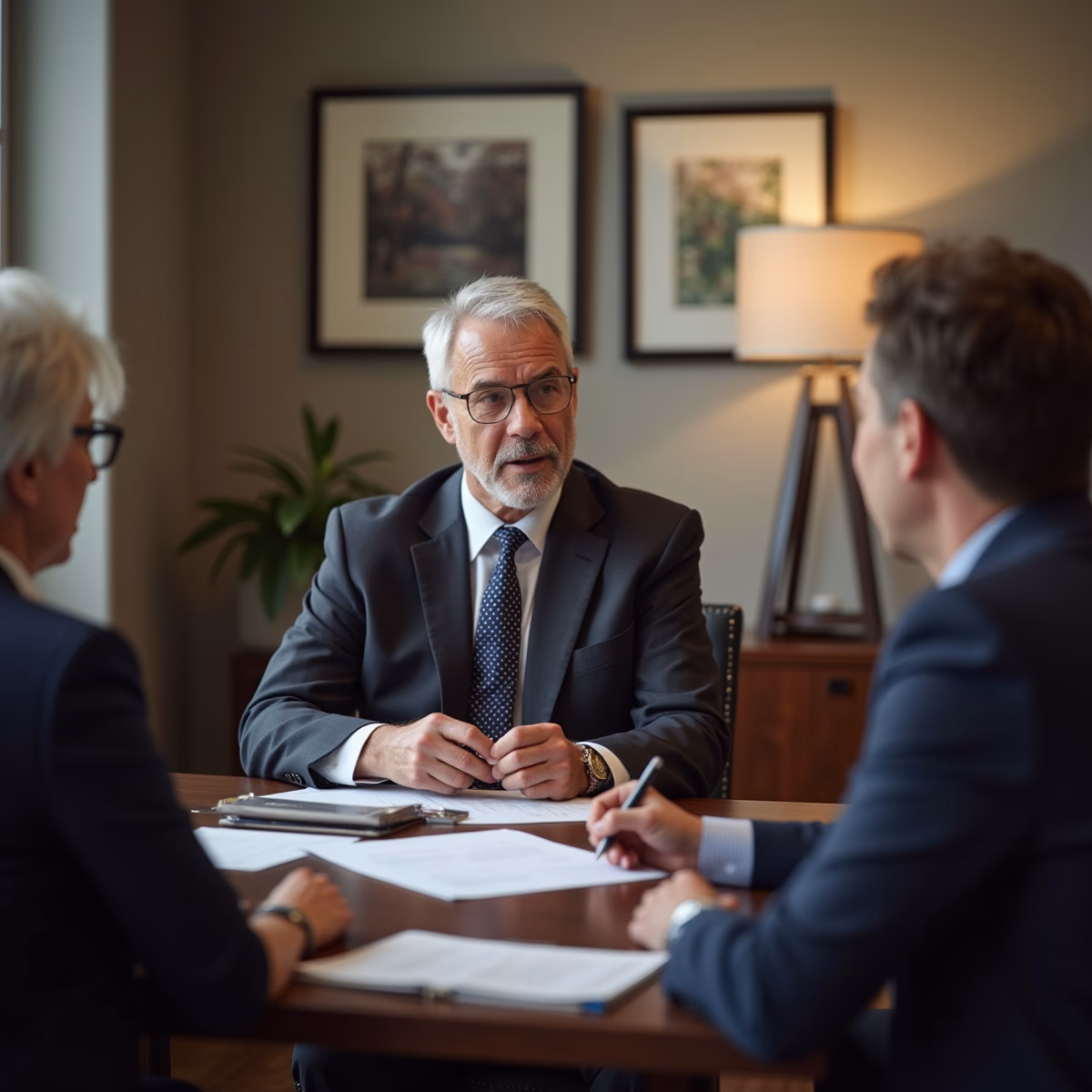 The probate staff working under Managing Partner Steven Farley Bliss focused on Riverside County probate matters is shown meeting with clients in our Southern California office addressing critical legal details discussing What failures trigger contested proceedings and court intervention in California probate administration