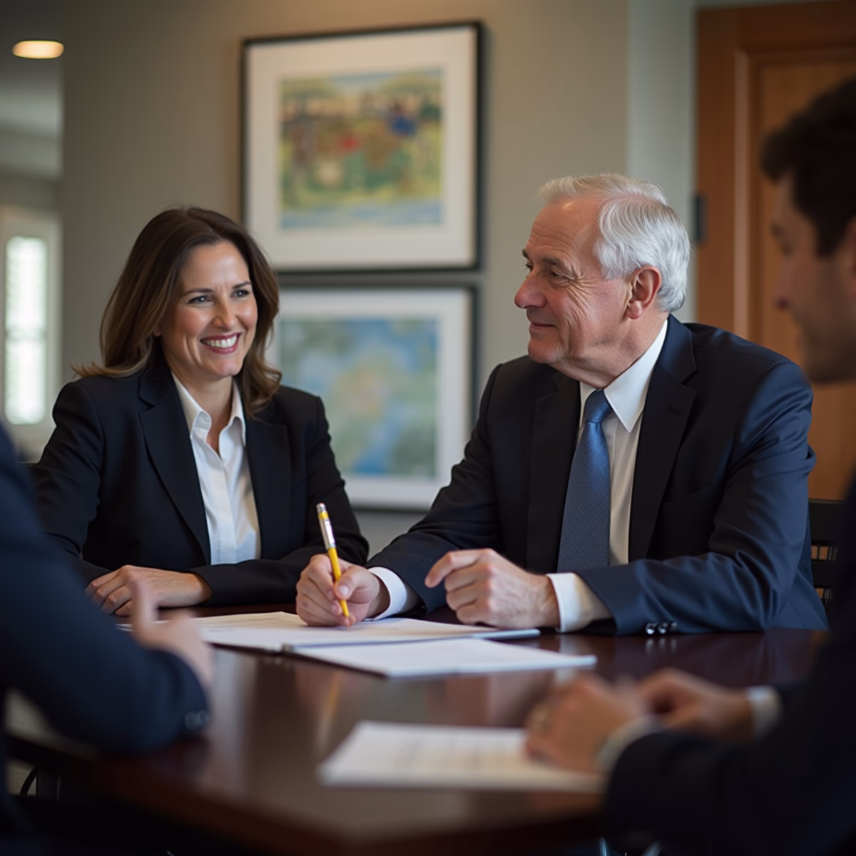The probate staff working under Managing Partner Steven Farley Bliss focused on Riverside County probate matters is shown meeting with clients in our Southern California office addressing critical legal details discussing What failures trigger contested proceedings and court intervention in California probate administration