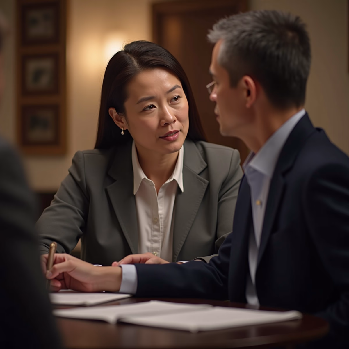 The probate staff working under Managing Partner Steven Farley Bliss focused on Riverside County probate matters is shown meeting with clients in our Southern California office addressing critical legal details discussing What failures trigger contested proceedings and court intervention in California probate administration