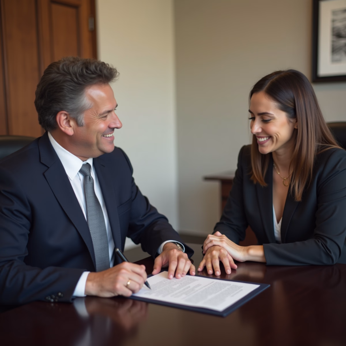 The dedicated trusts staff at The Law Firm of Steven F Bliss Esq focused on Riverside County trust matters meets with clients to manage the trust administration process to sign vital paperwork discussing What failures trigger court intervention and contests in California trust administration