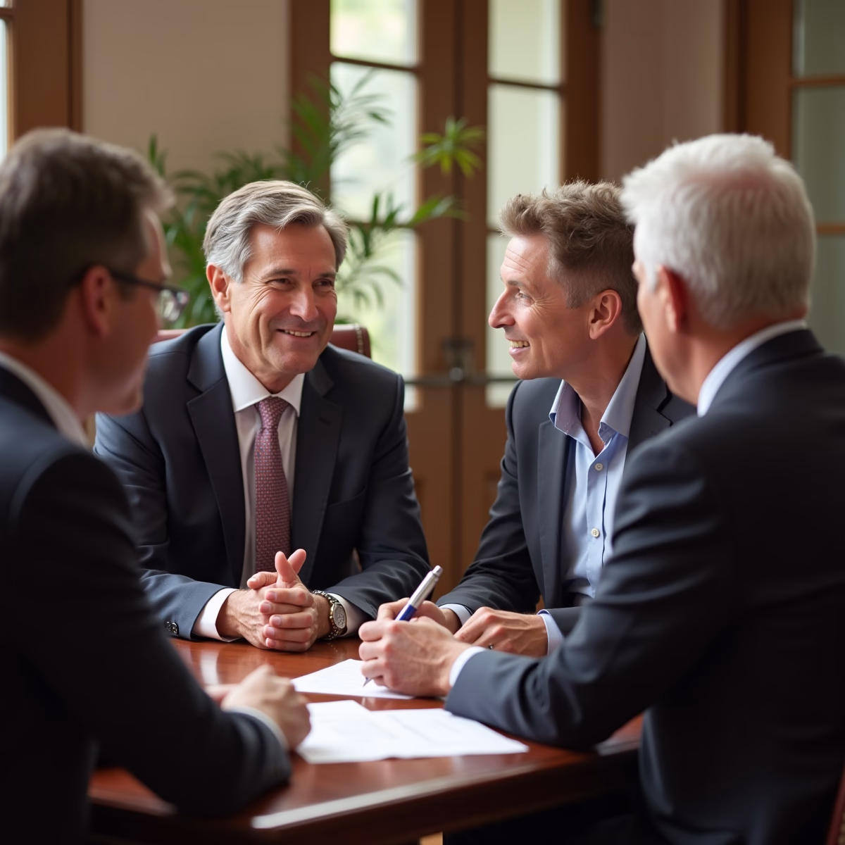 The dedicated trusts staff at The Law Firm of Steven F Bliss Esq focused on Riverside County trust matters meets with clients to manage the trust administration process to sign vital paperwork discussing What failures trigger court intervention and contests in California trust administration