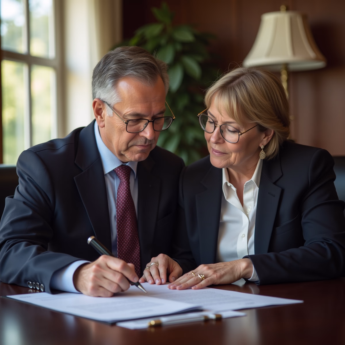 The dedicated trusts staff at The Law Firm of Steven F Bliss Esq focused on Riverside County trust matters meets with clients to manage the trust administration process to sign vital paperwork discussing What failures trigger court intervention and contests in California trust administration
