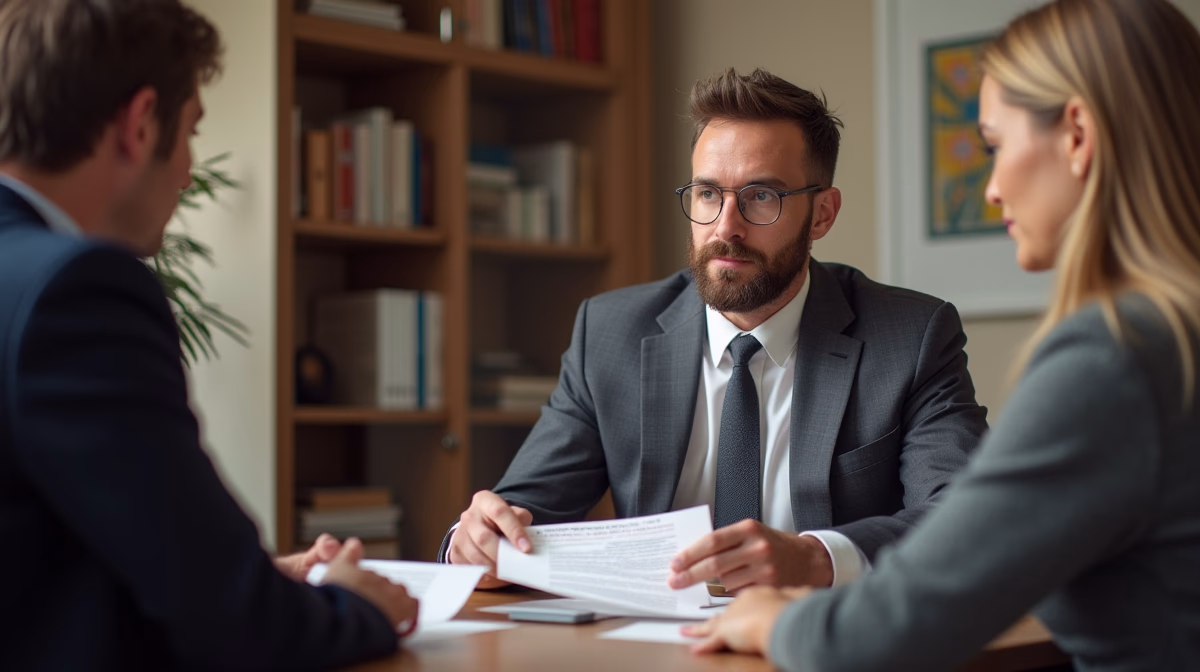 The dedicated trusts staff at The Law Firm of Steven F Bliss Esq focused on Riverside County trust matters meets with clients to manage the trust administration process to sign vital paperwork discussing What goes wrong without proper successor planning