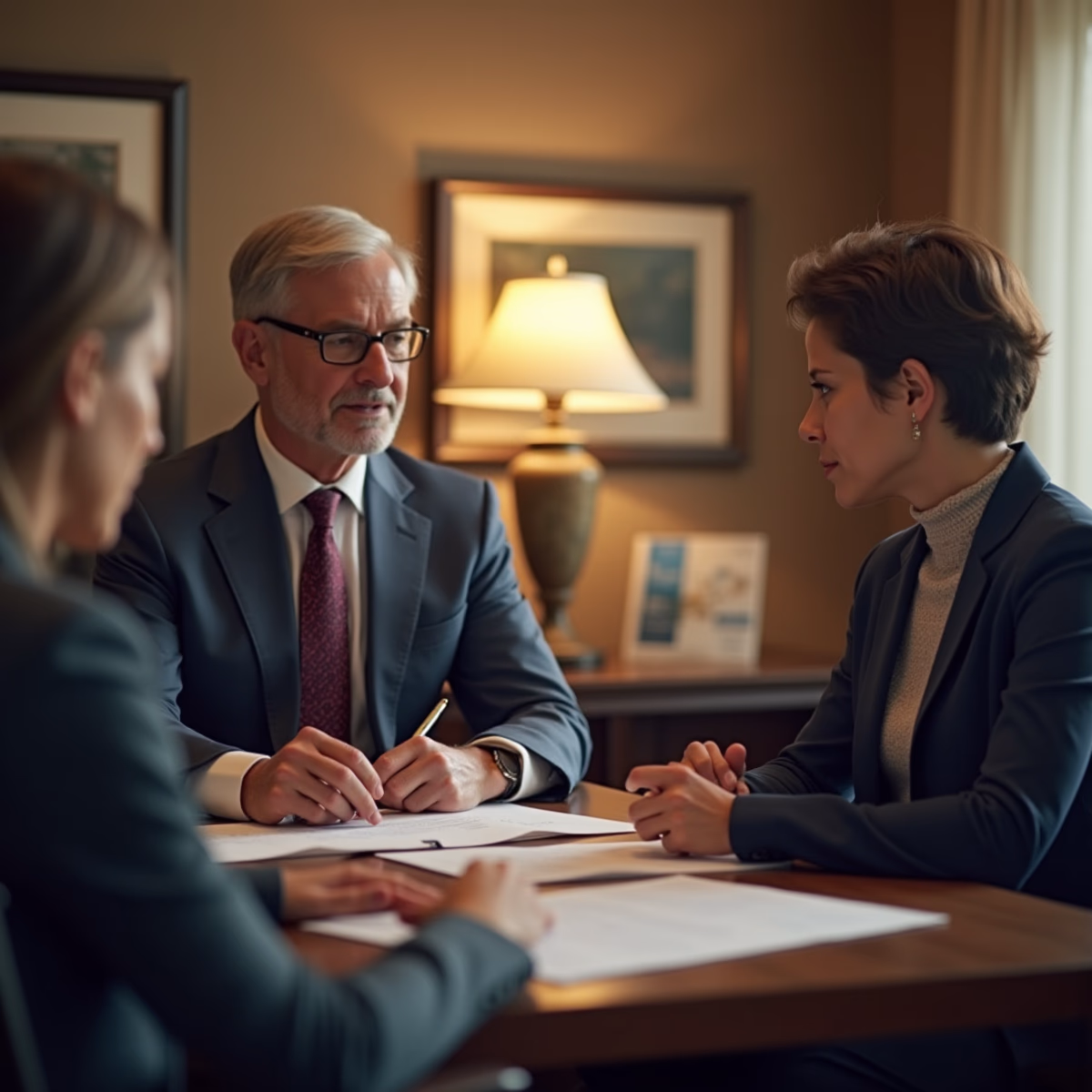 The probate staff working with Managing Partner Steven Farley Bliss helping Riverside County families from our San Diego office consults with appointed administrators in our San Diego office handling critical legal details discussing What happens after a Temporary Guardianship is established in Riverside County