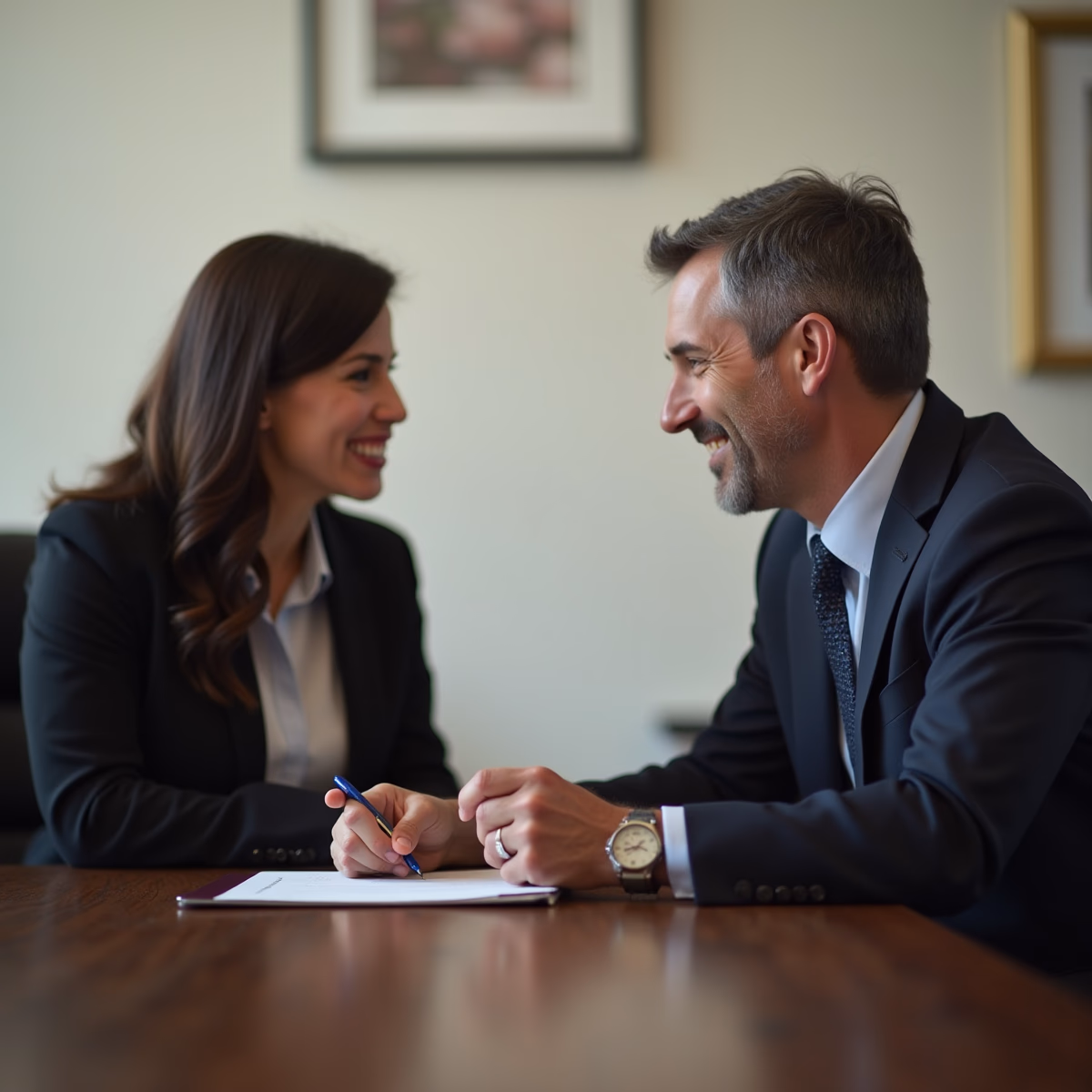 The probate staff working under Managing Partner Steven Farley Bliss focused on Riverside County probate matters is shown meeting with clients in our Southern California office addressing critical legal details discussing What happens if I die without a will or trust in California