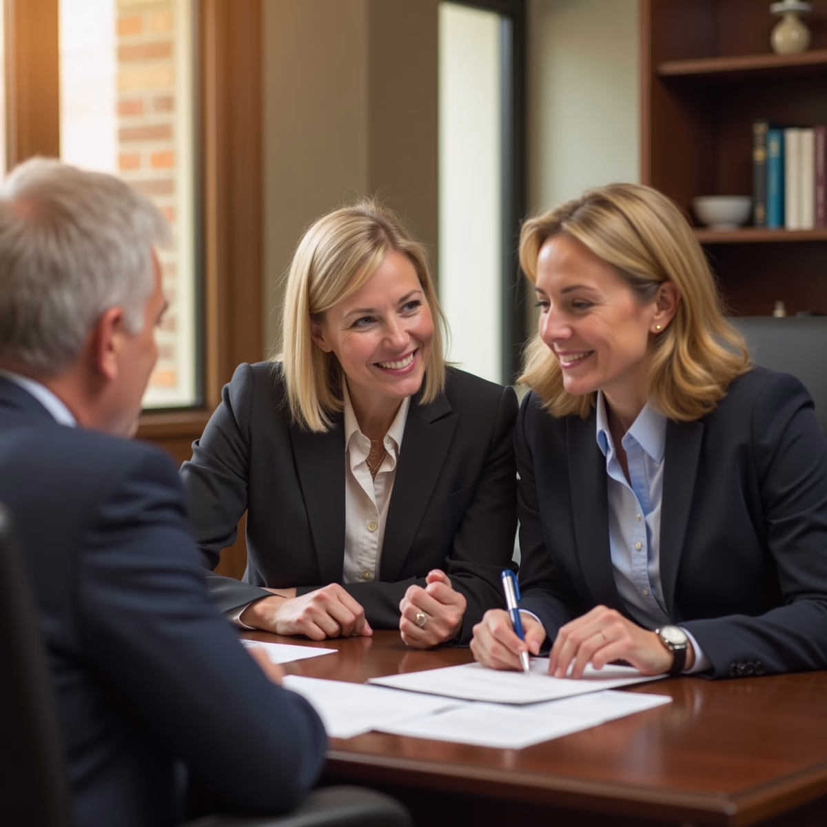 The probate staff working under Managing Partner Steven Farley Bliss focused on Riverside County probate matters is shown meeting with clients in our Southern California office addressing critical legal details discussing What happens if I disagree with the estates inventory and appraisal