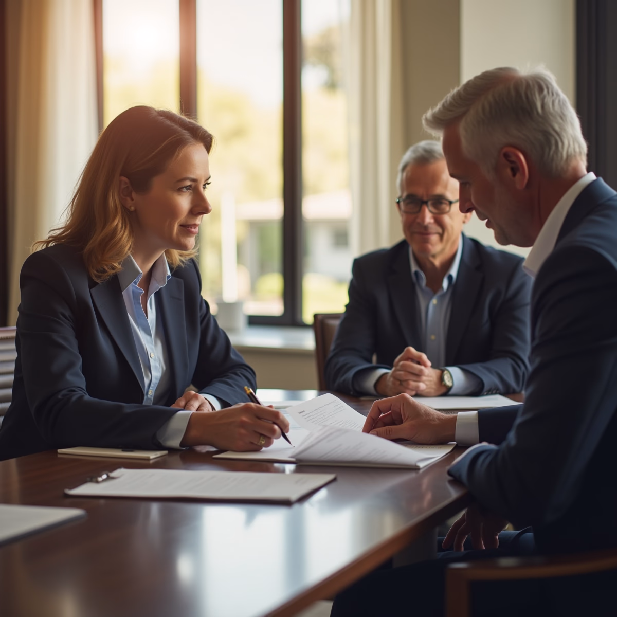 The dedicated trusts staff at The Law Firm of Steven F Bliss Esq focused on Riverside County trust matters meets with clients to manage the trust administration process to sign vital paperwork discussing What happens if I dont properly fund a GST trust