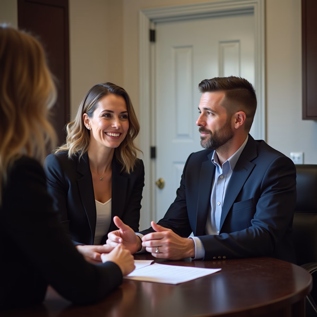 The dedicated trusts staff at The Law Firm of Steven F Bliss Esq focused on Riverside County trust matters meets with clients to manage the trust administration process to sign vital paperwork discussing What happens if I dont properly title my real estate into the Trust