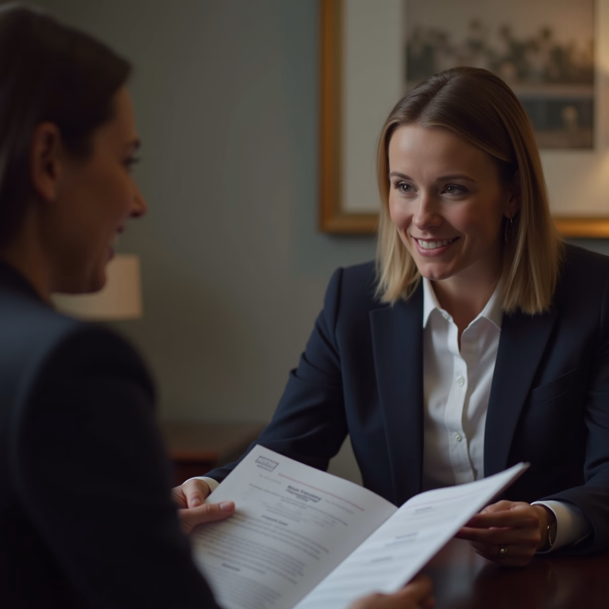 The dedicated trusts staff at The Law Firm of Steven F Bliss Esq focused on Riverside County trust matters meets with clients to manage the trust administration process to sign vital paperwork discussing What happens if I dont transfer accounts to my Trust
