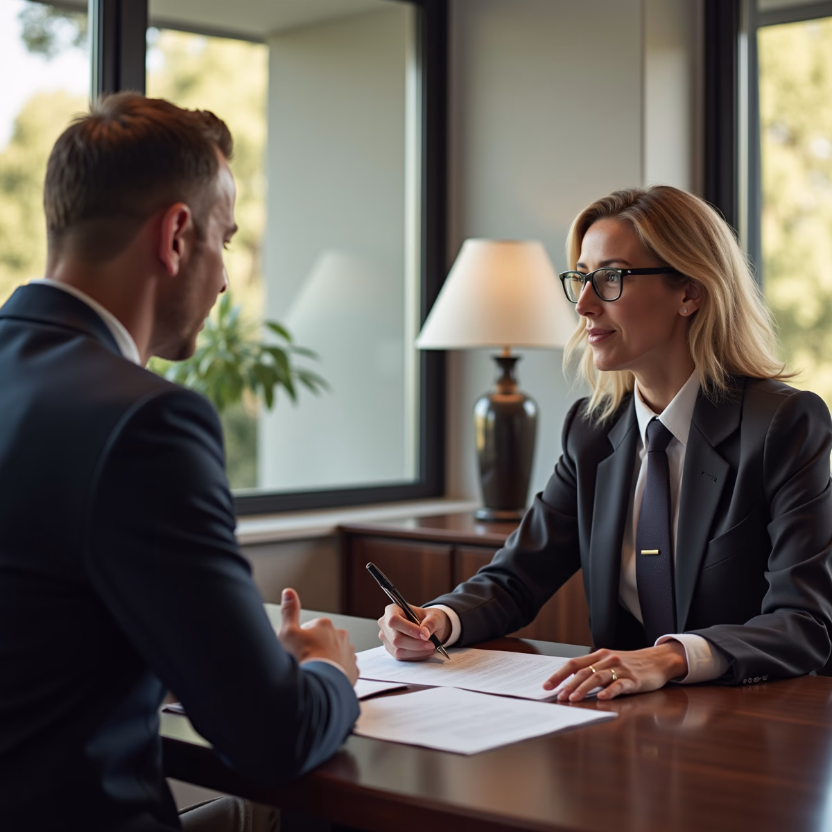 The dedicated trusts staff at The Law Firm of Steven F Bliss Esq focused on Riverside County trust matters meets with clients to manage the trust administration process to sign vital paperwork discussing What happens if I dont update my estate plan after entering a domestic partnership