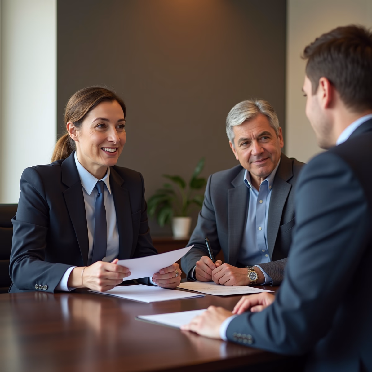 The dedicated trusts staff at The Law Firm of Steven F Bliss Esq focused on Riverside County trust matters meets with clients to manage the trust administration process to sign vital paperwork discussing What happens if I forget to fund an asset into my trust